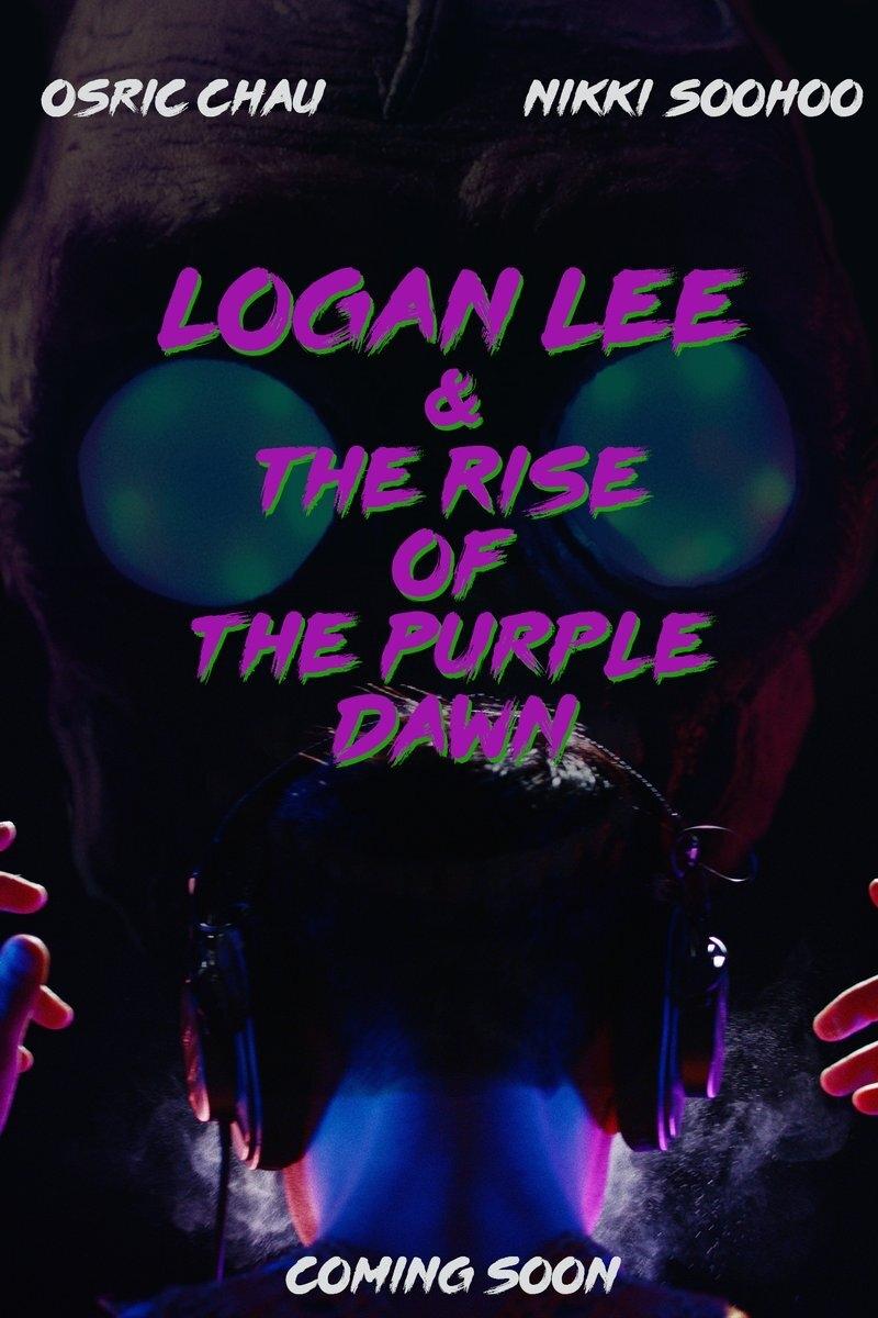 Постер Logan Lee & the Rise of the Purple Dawn